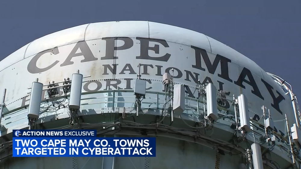 Cape May, Woodbine targeted in water system hack