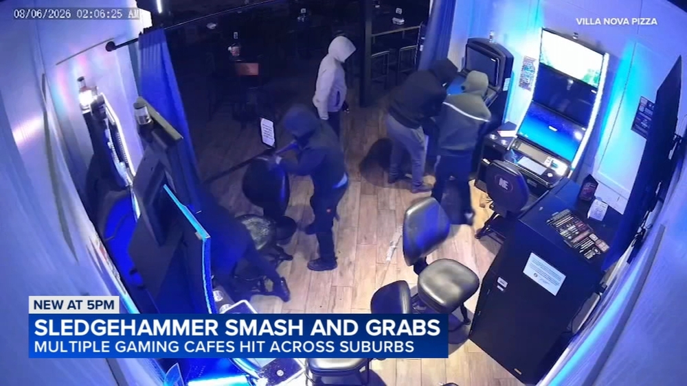 At least 3 businesses burglarized in south suburbs: police