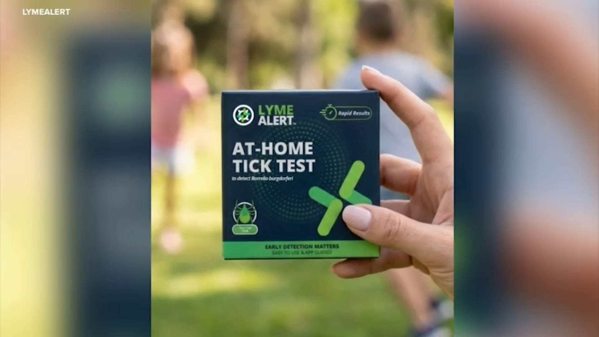 At-home test can detect Lyme disease