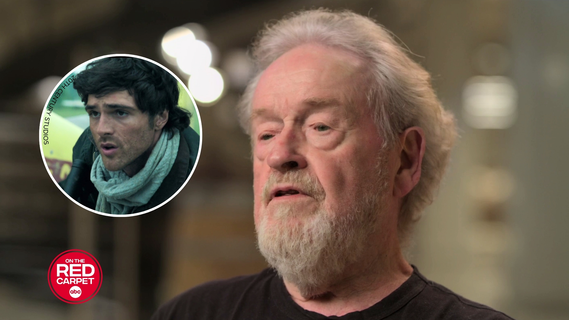 Ridley Scott promises "drama, fear, terror" in 'The Dog Stars' movie