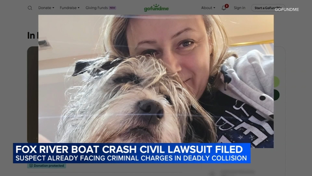 Family of woman killed in Fox River boat crash files lawsuit