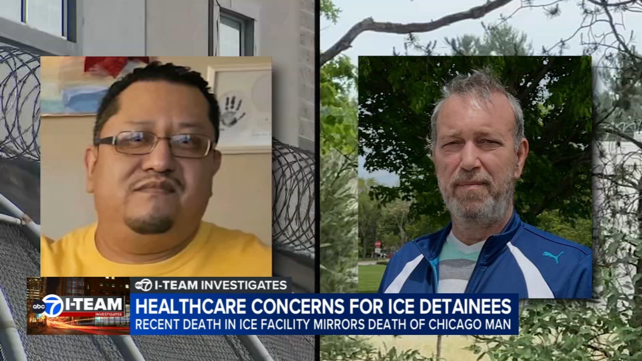 Latest ICE detention center death mirrors Chicago business owner death