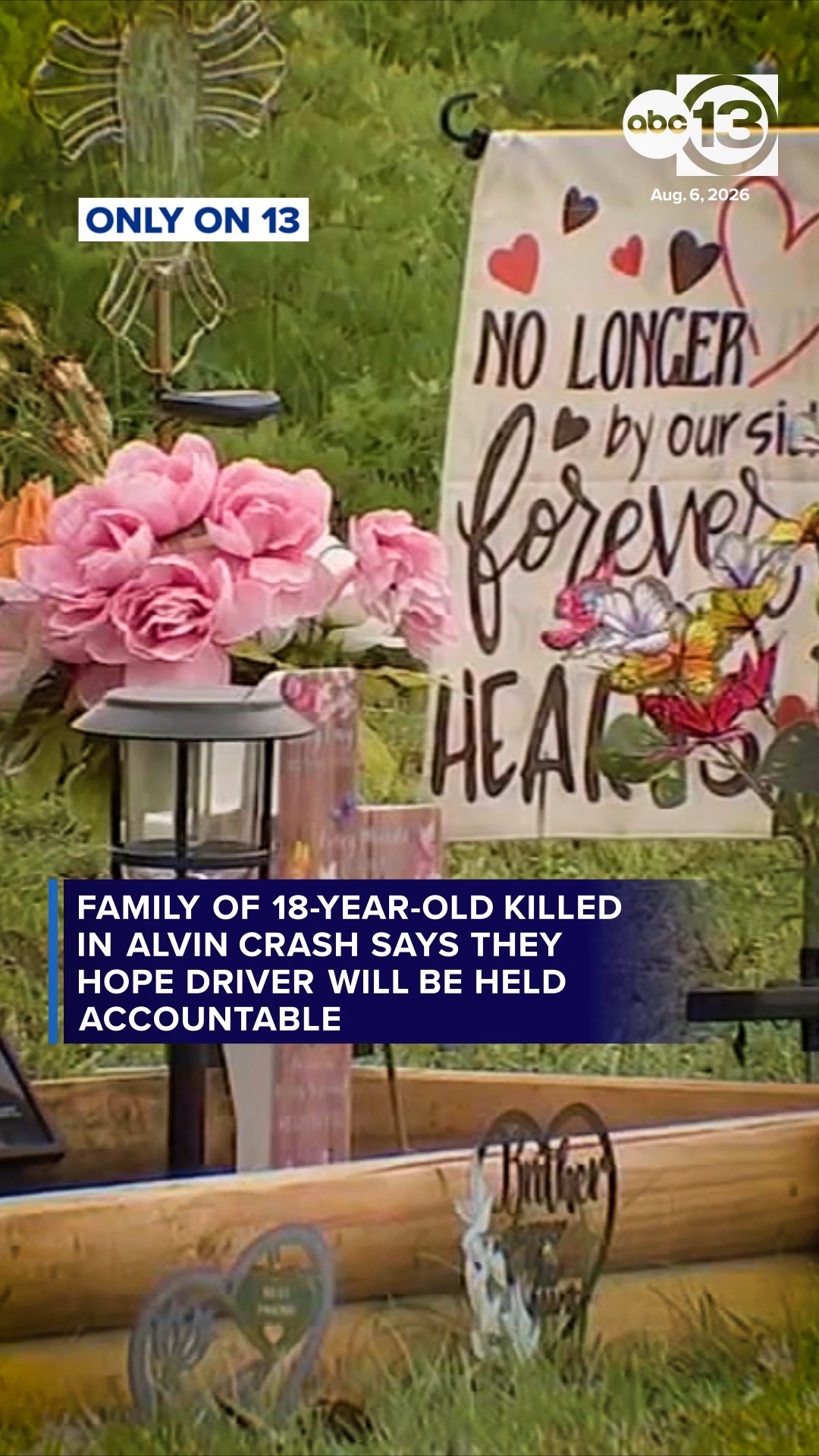 Family seeks justice after truck crash leaves 18-year-old dead