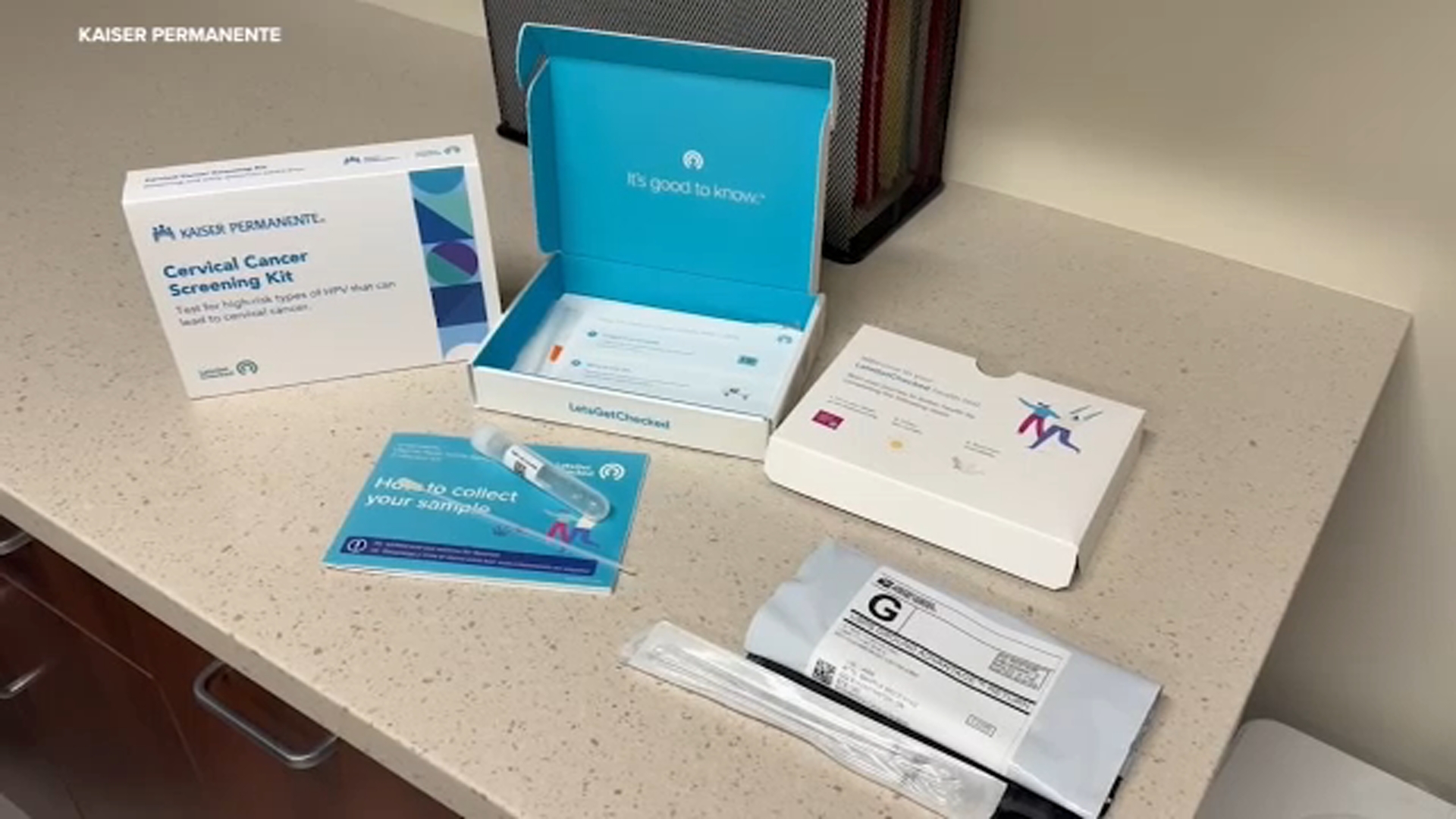 Kaiser Permanente expands access to cervical cancer screening with at-home testing kit