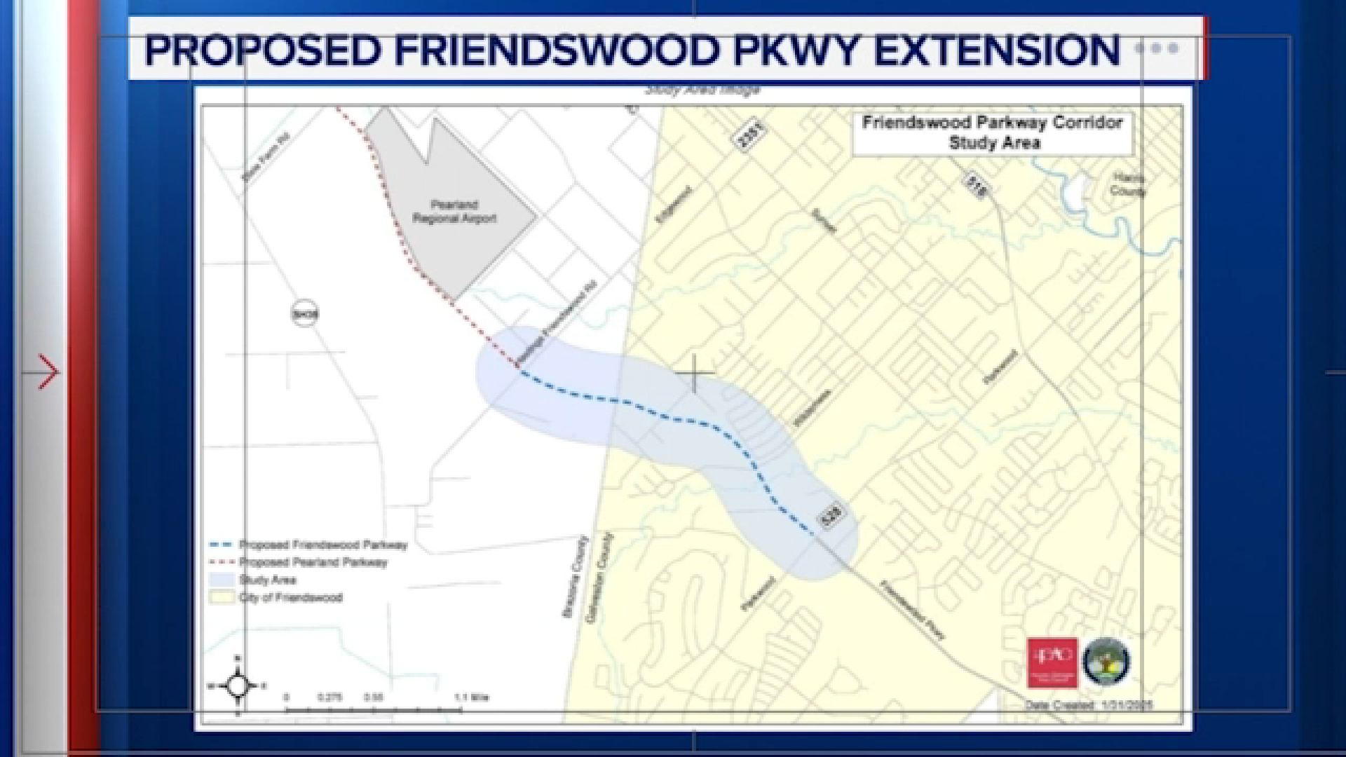 Friendswood proceeds with plan to extend parkway expansion project