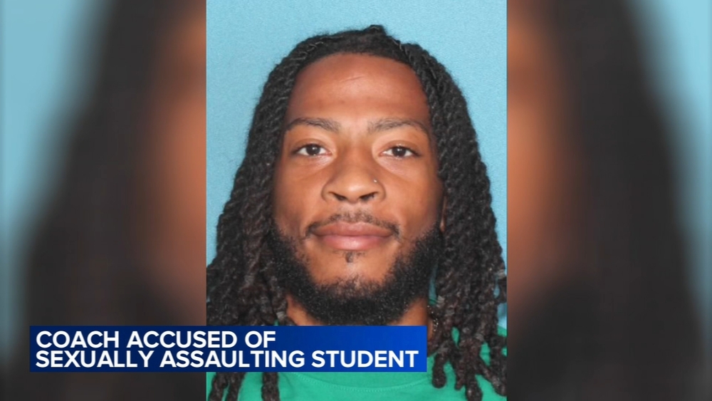 NJ track coach accused of sexually assaulting student