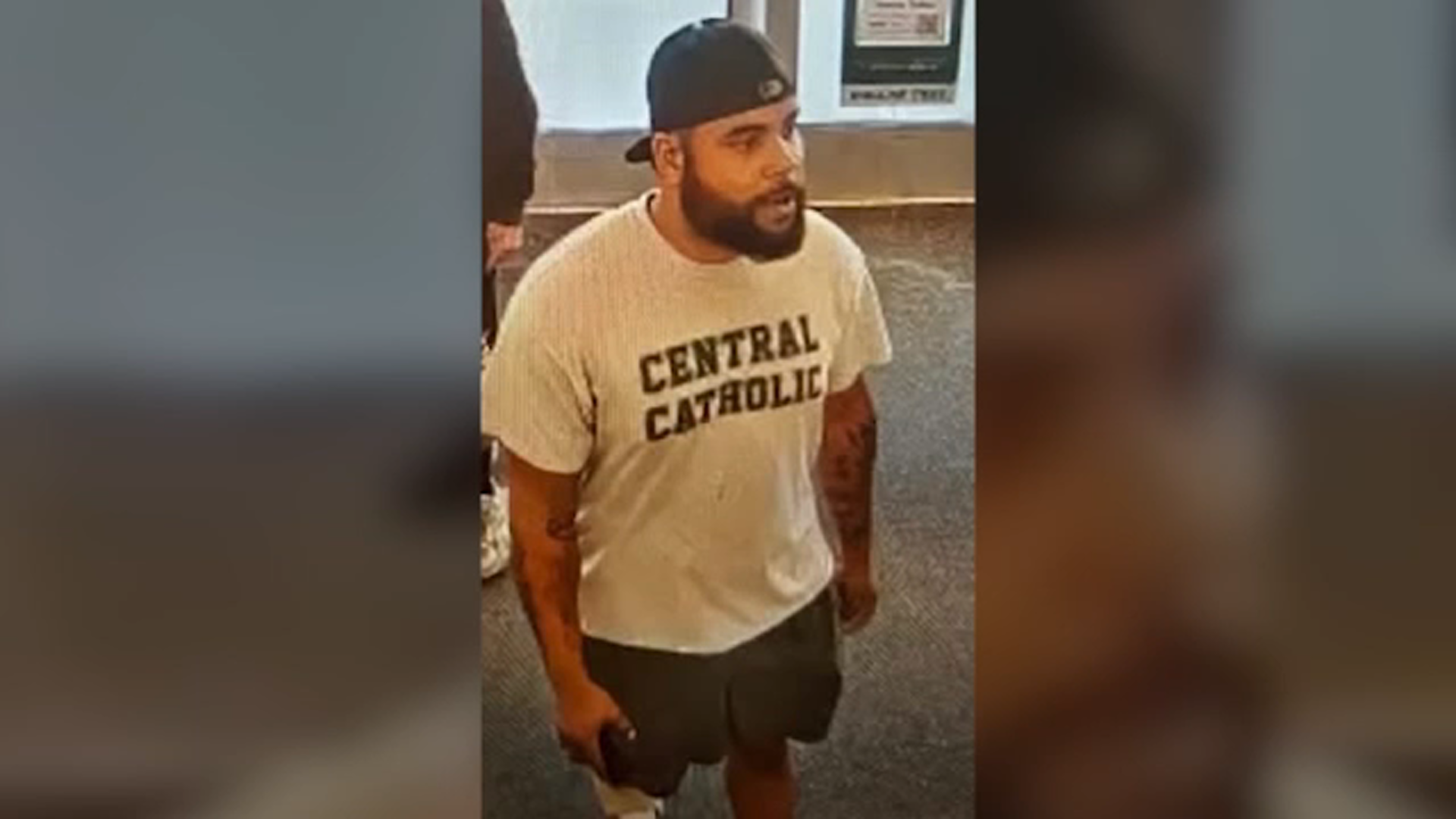 IMAGE: Police in Falls Twp. are looking for this suspect wanted in an alleged indecent exposure incident at a Dollar Tree in Morrisville.