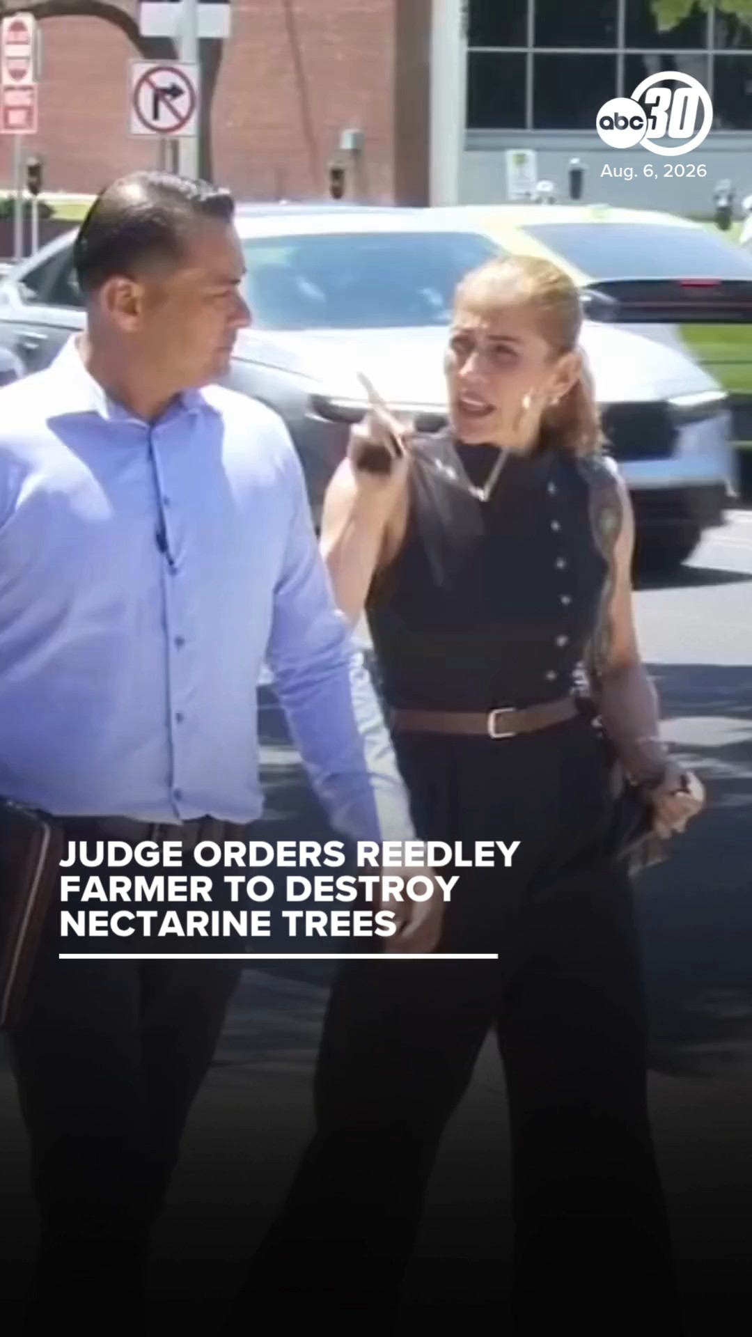 Judge orders Reedley farmer to destroy nectarine trees