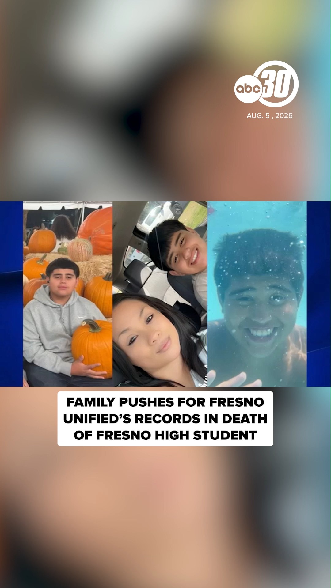 Family pushes for district's records in death of Fresno High student