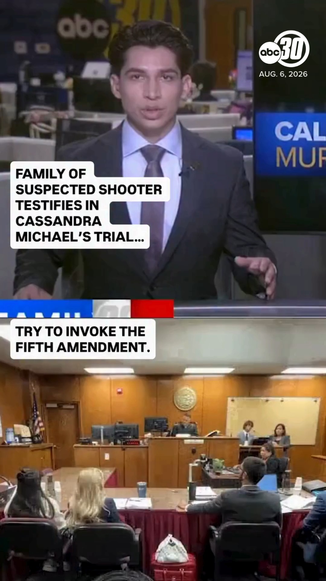 Family of suspected shooter in Caleb Quick's murder testifies