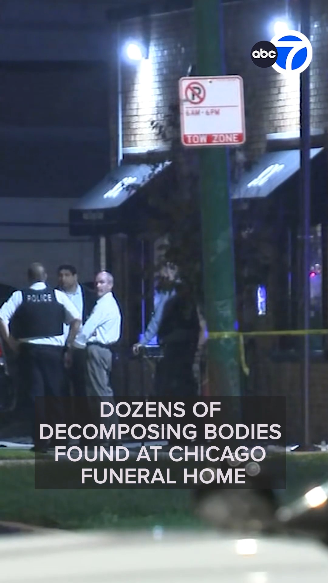Dozens of decomposing bodies found at Chicago funeral home
