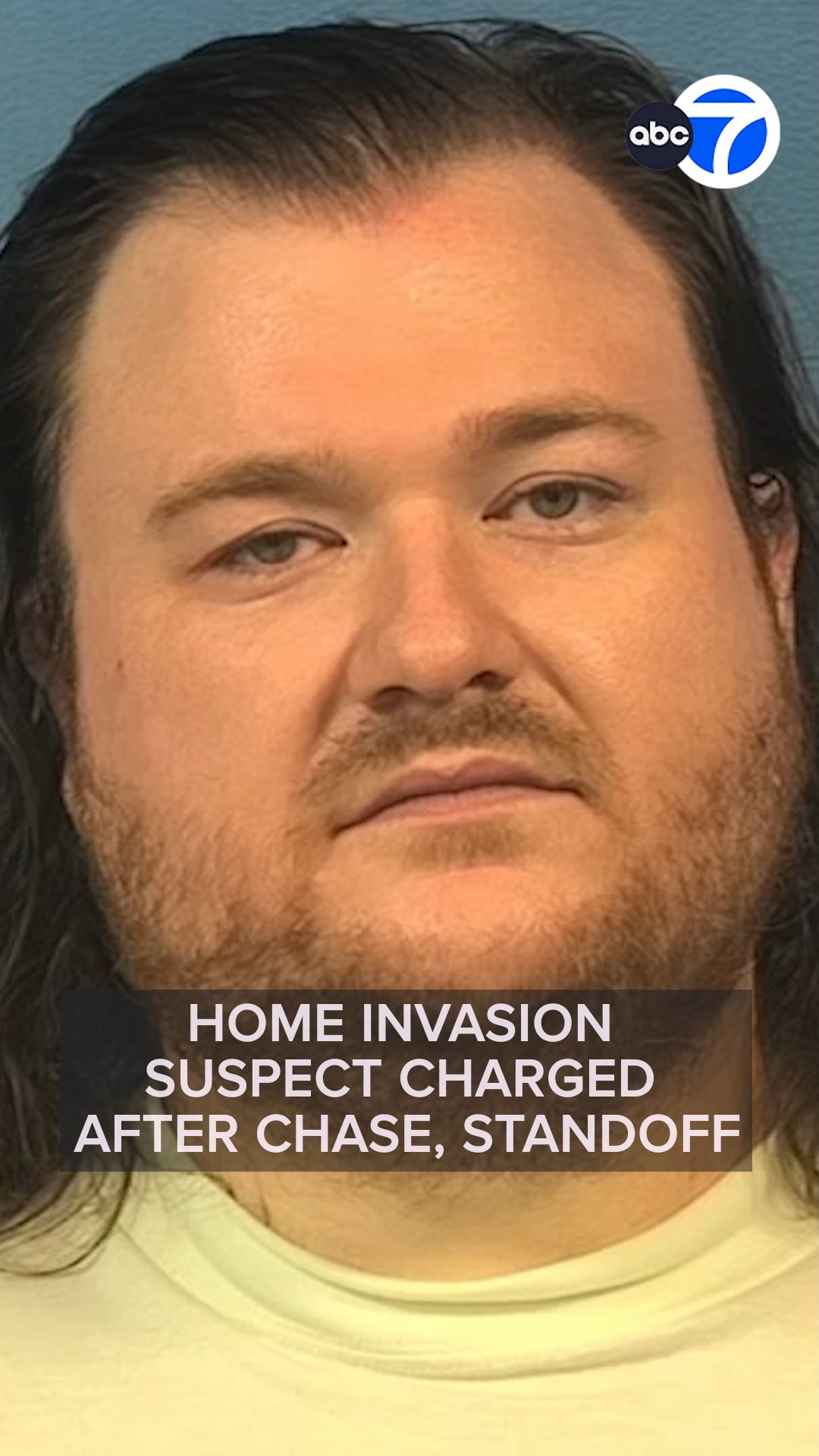 Home invasion suspect charged after chase, standoff
