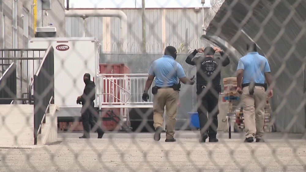3rd detainee dies at Delaney Hall in New Jersey, Rep. Rob Menendez says