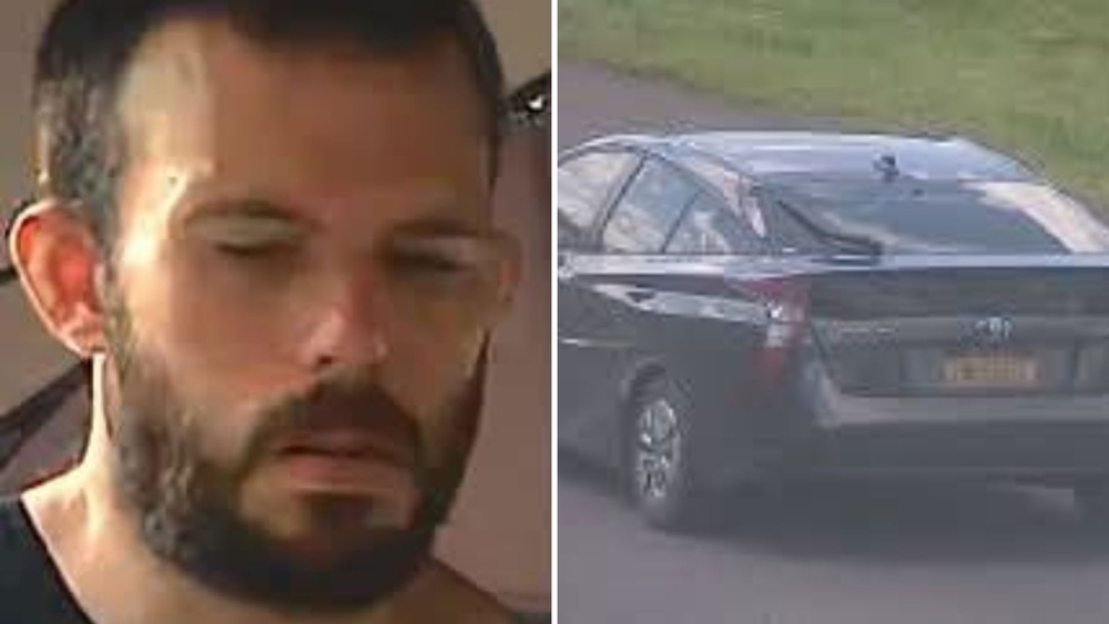 Search for suspect in murder and house fire in NY