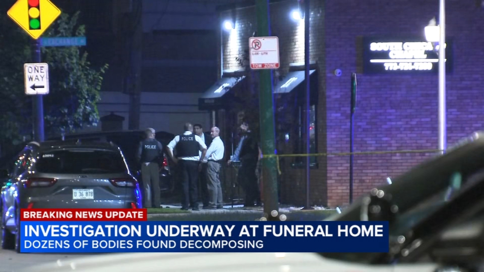 Cook County ME working to ID decomposing bodies found at Southeast Side funeral home