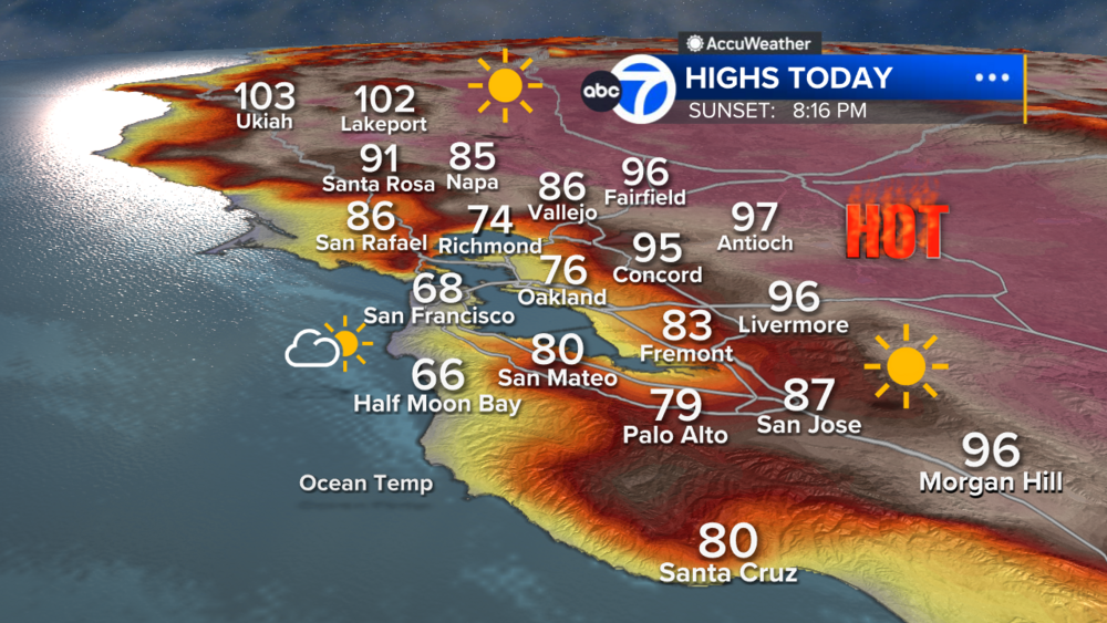 AccuWeather Forecast: Warming trend begins, hot weekend ahead