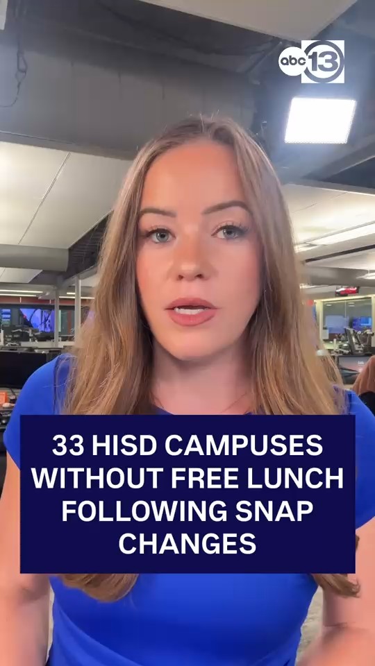 New requirements force HISD to cancel free lunches at 33 schools