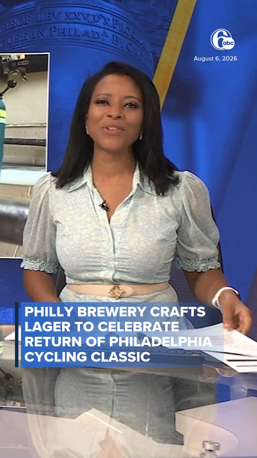 Philly brewery crafts lager to celebrate Philly Cycling Classic