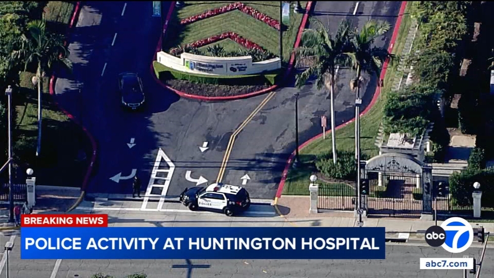 Police investigating bomb threat at Huntington Hospital in Pasadena