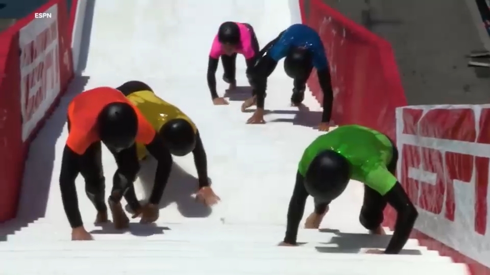 The Ocho returns as the world's most obscure sports take center stage