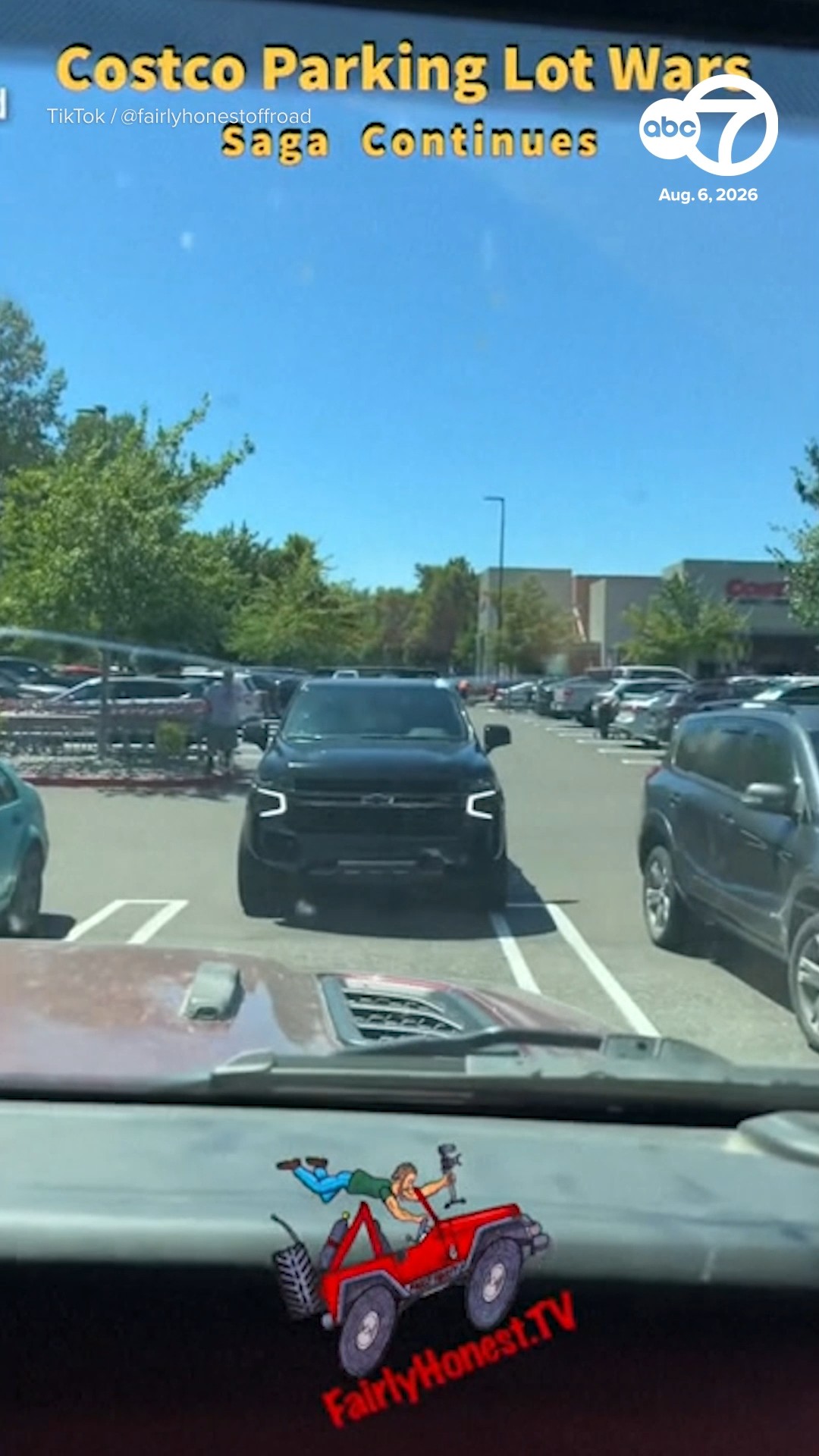 Costco shoppers address parking lot struggles they face