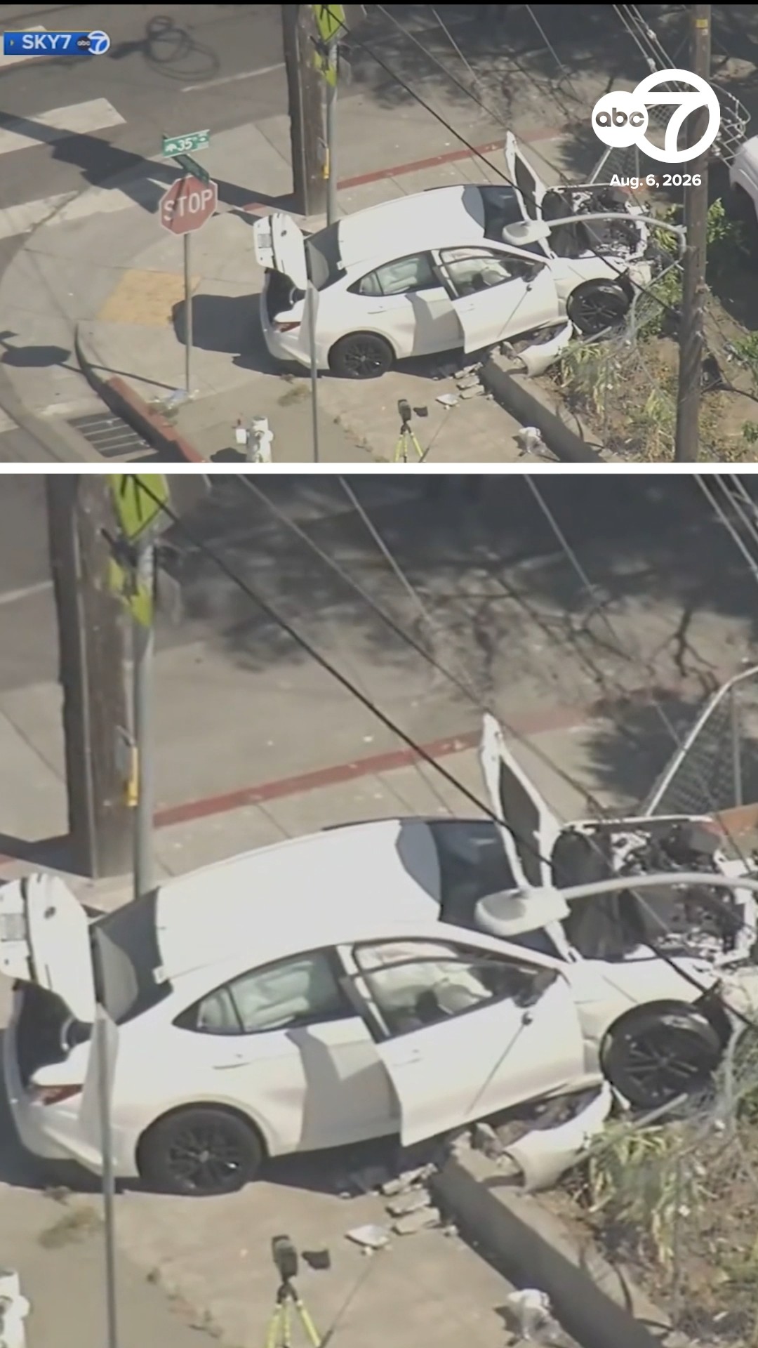 Oakland brothers, ages 4 and 7, take parents' car, injure pedestrian