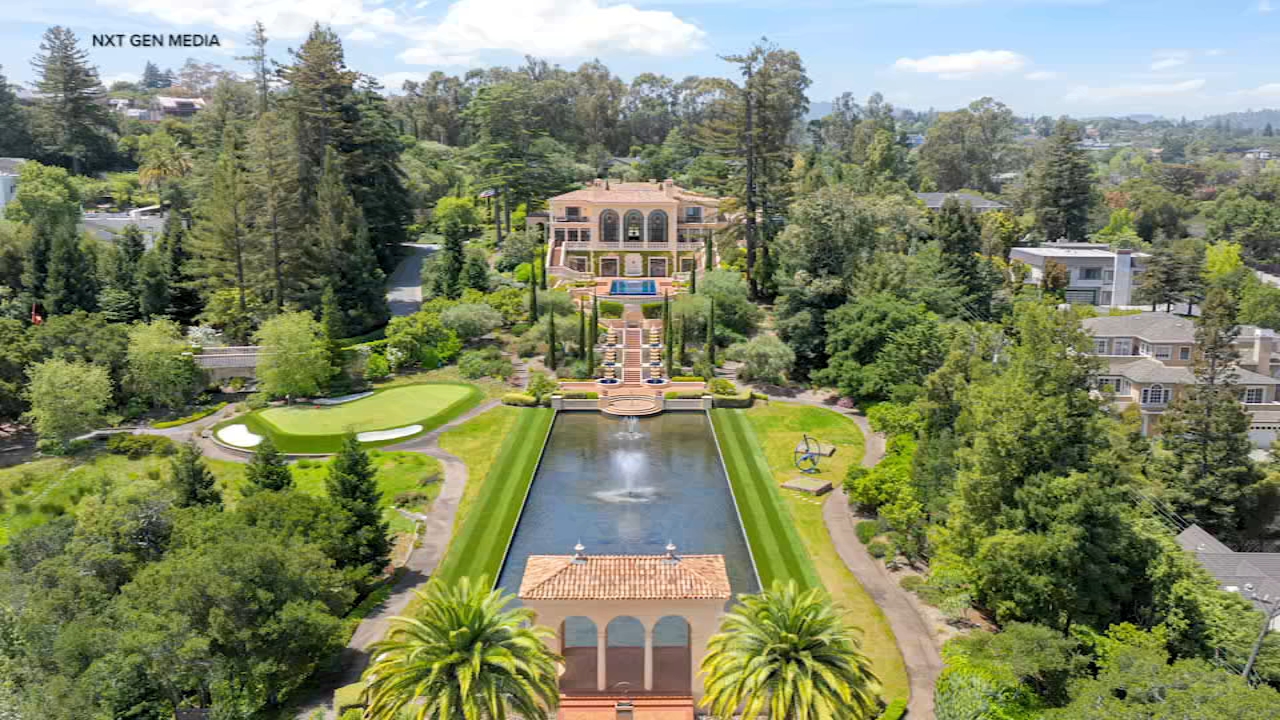 Hillsborough estate sells for record $70M, highest NorCal sale in 2026