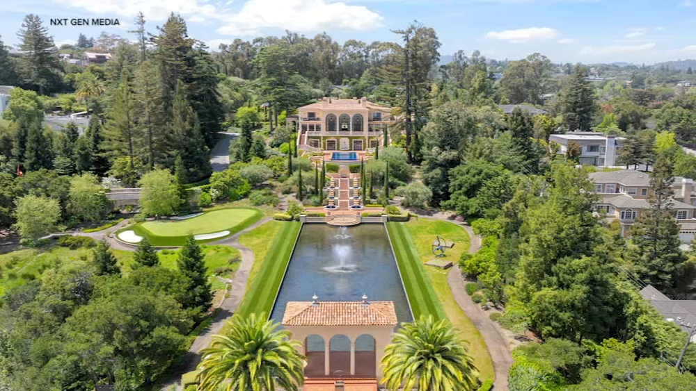 Hillsborough estate sells for record $70M, highest NorCal sale in 2026