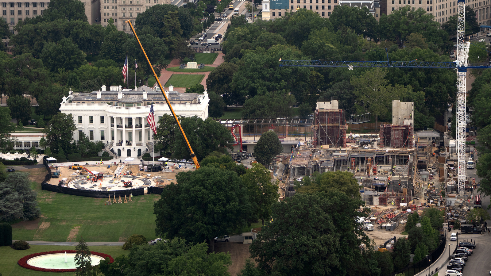 Appeals court blocks construction of White House ballroom Appeals court blocks construction of White House ballroom