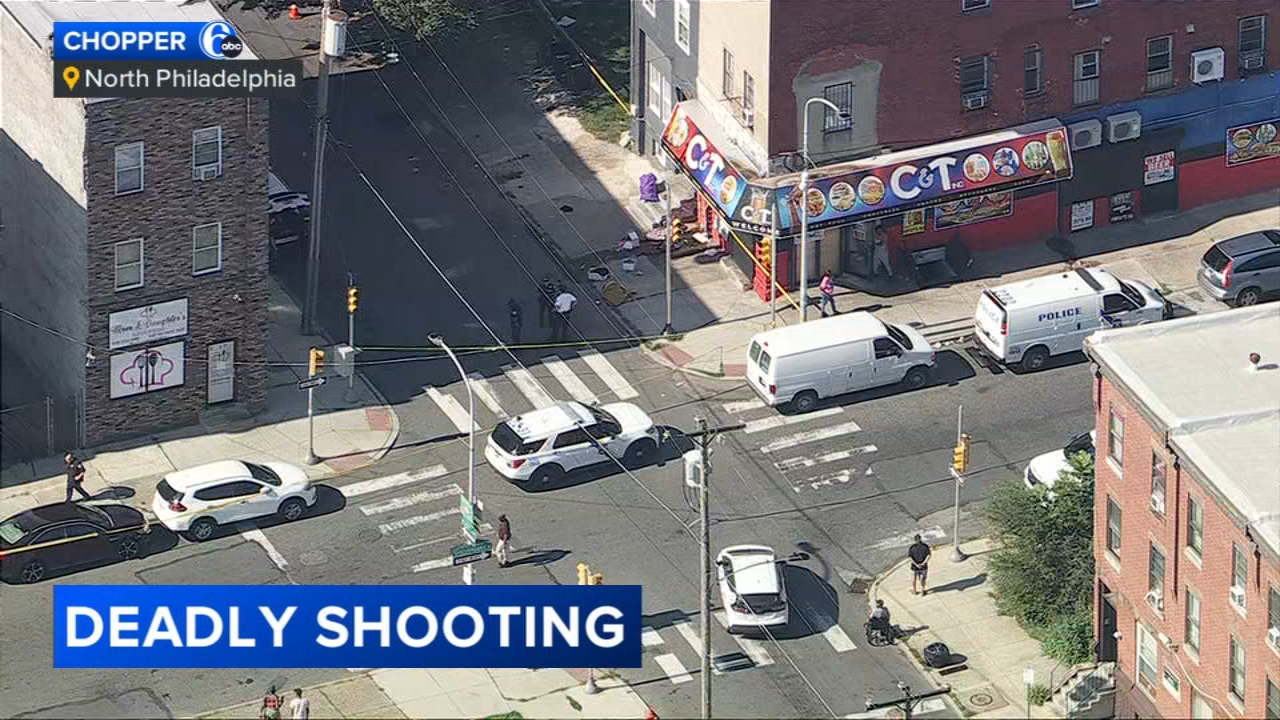 Police investigating deadly shooting in North Philadelphia