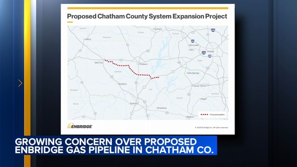 Chatham County pipe gets pushback from neighbors