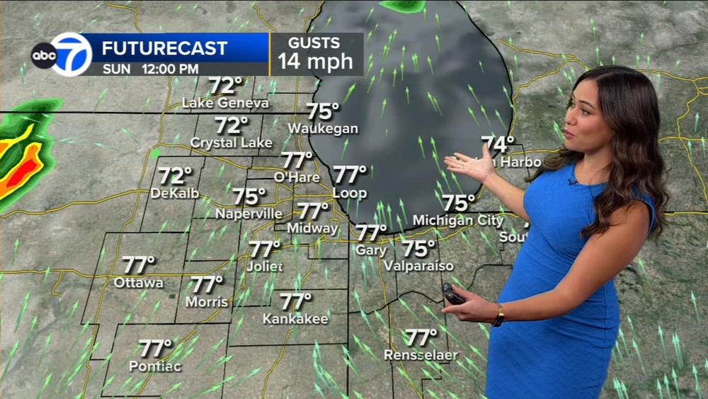 ABC7 AccuWeather Forecast