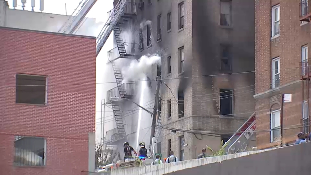 Bronx grandmother still unaccounted for after apartment explosion