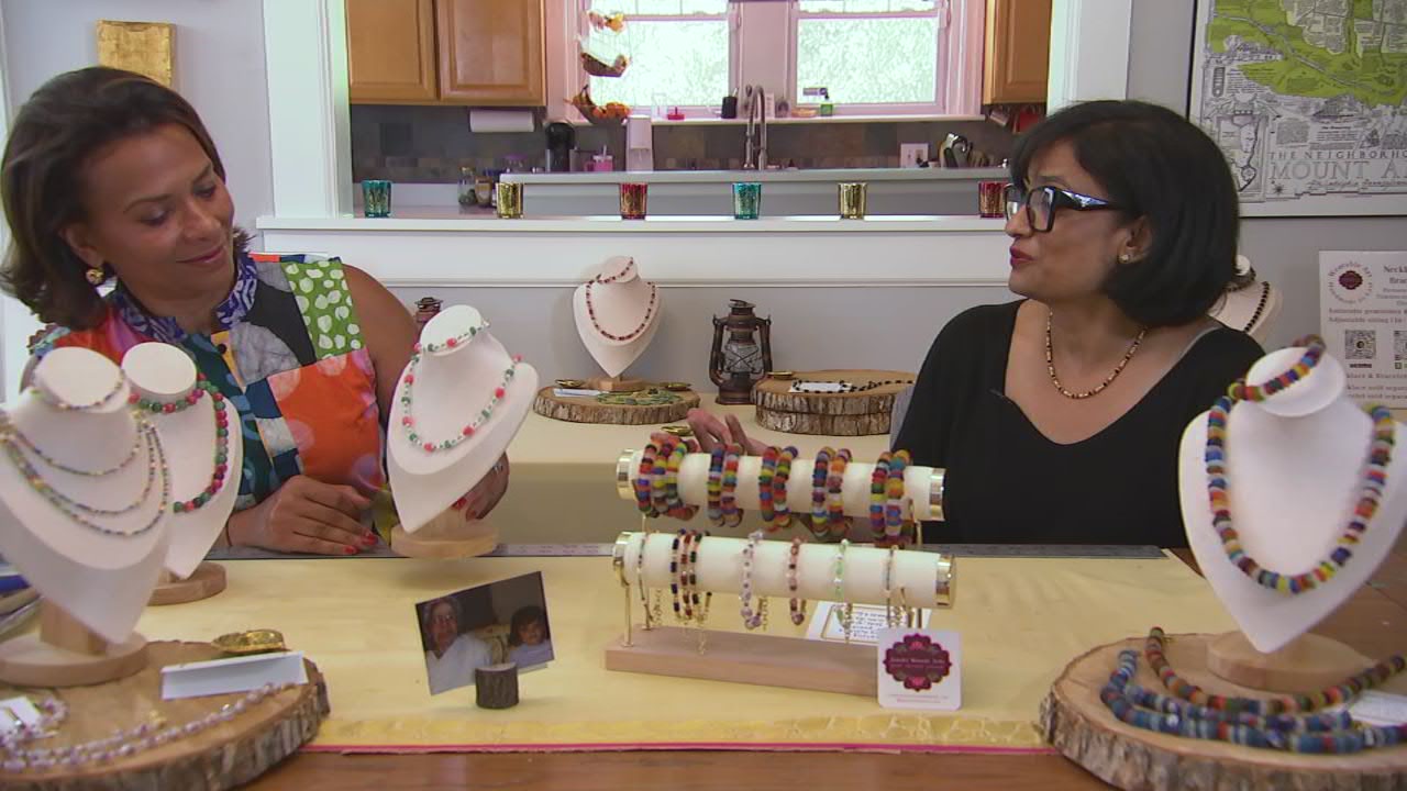 Jewelry designer honors family and culture through Janaki Mosaic Arts