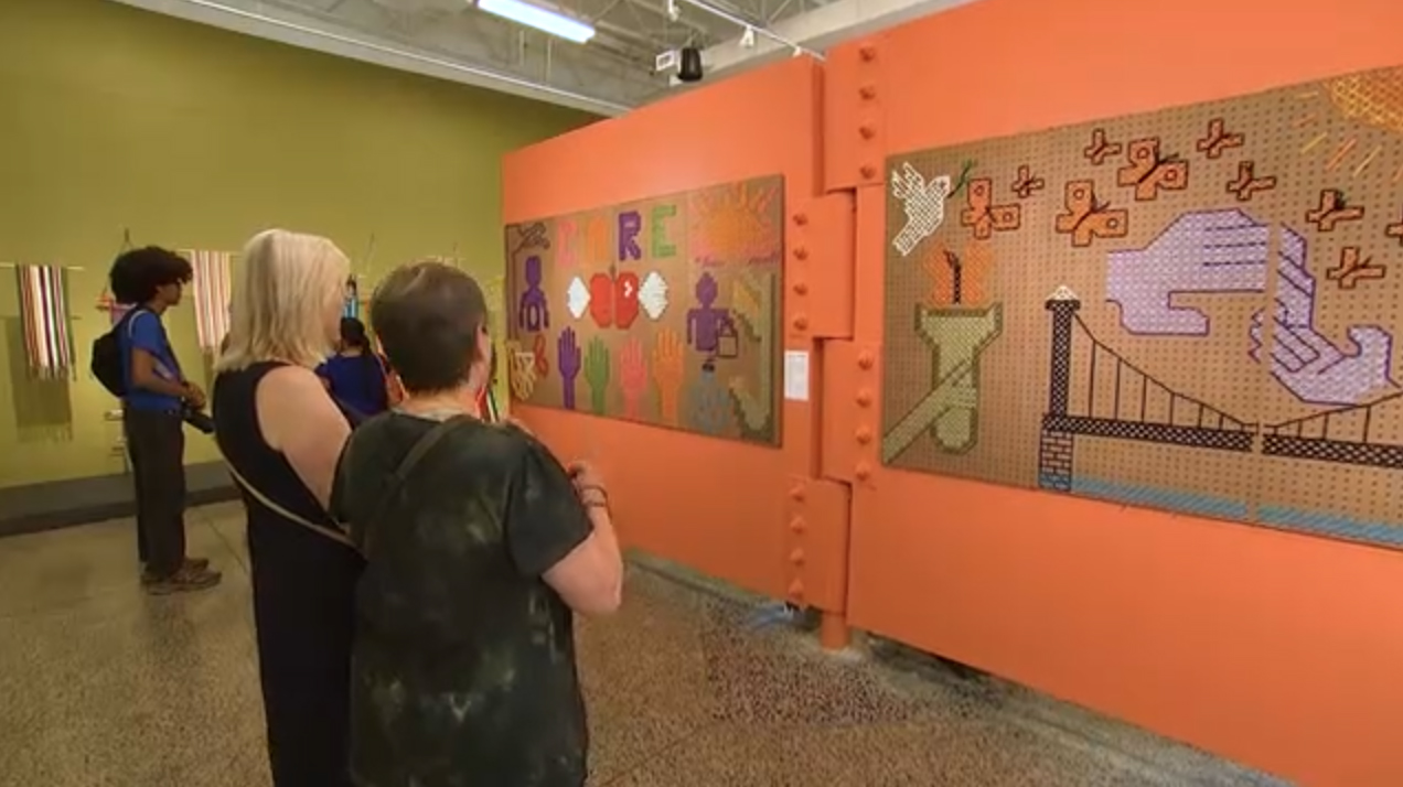 Exhibition looks to weave together community at Taller Puertorriqueno