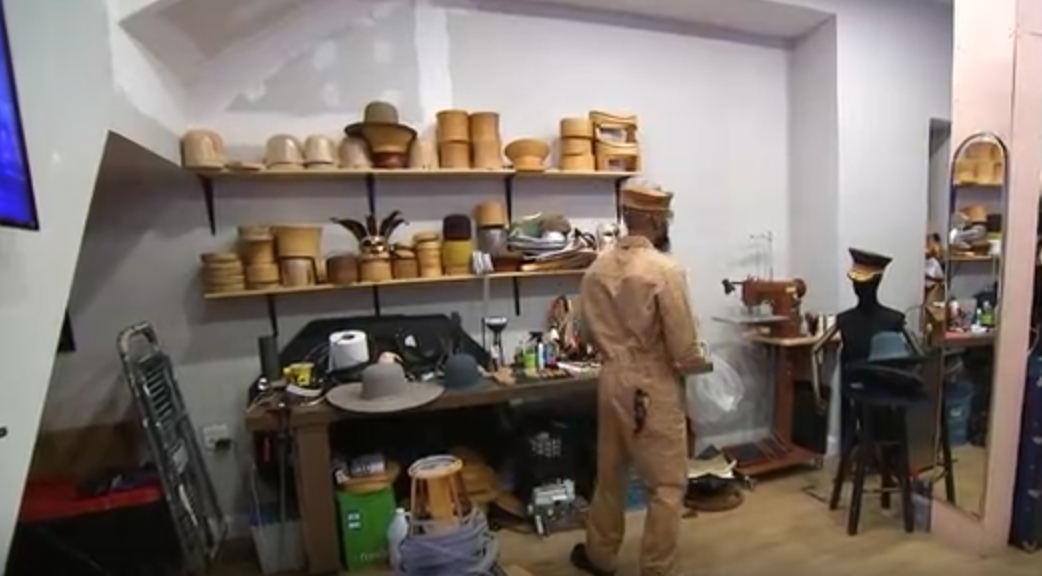 Barbering and custom hats from Philly native Jamel Workman