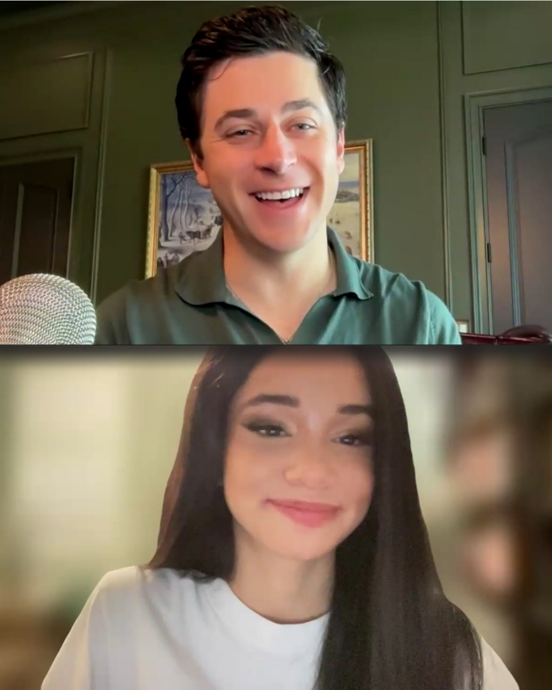 David Henrie and Janice LeAnn Brown rapid fire 'Wizards Retrospective'