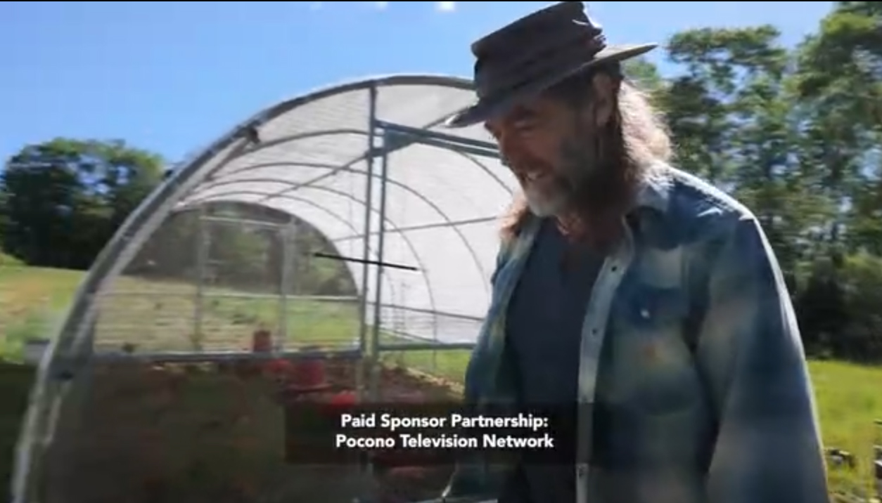Two Creek Farm producing organic agriculture and amazing getaways