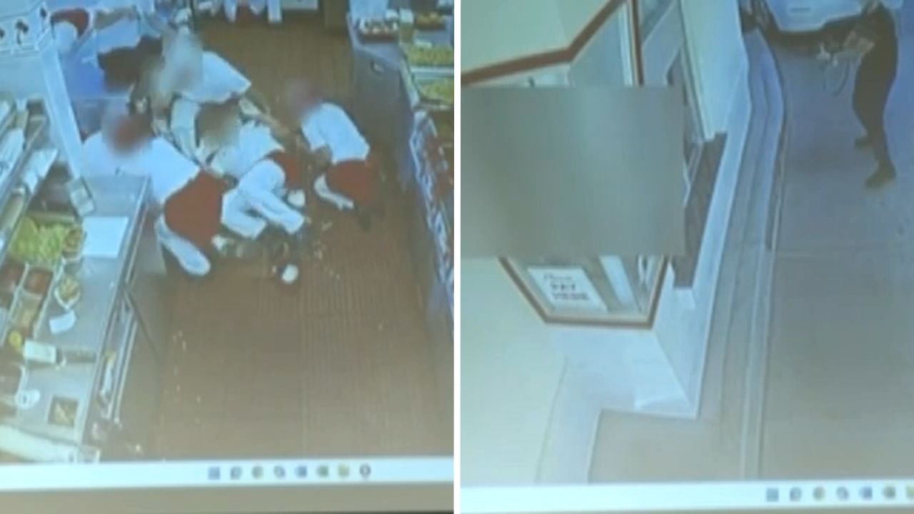 In-N-Out shooting: Police release chilling video from chaotic scene