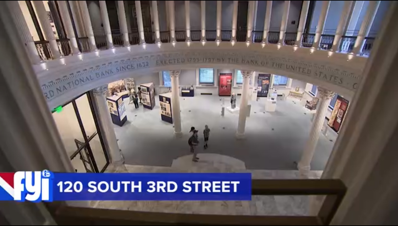 Hamilton's First Bank of the United States reopens