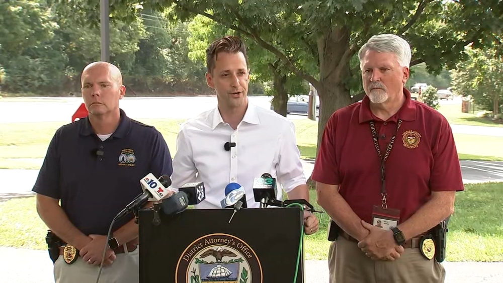 News conference on shooting at Summit House condos
