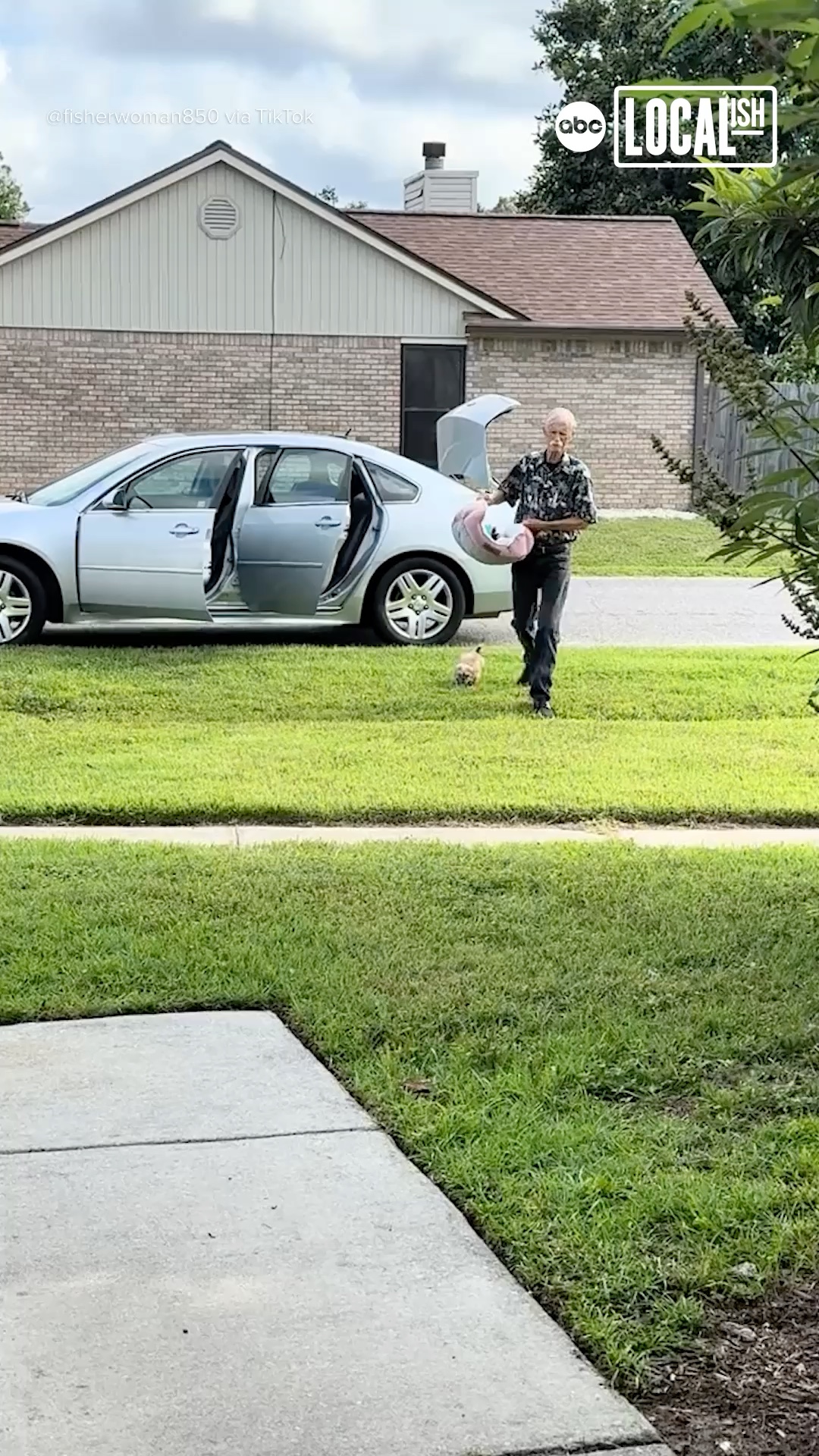 This grandpa and his puppy make the most adorable duo!