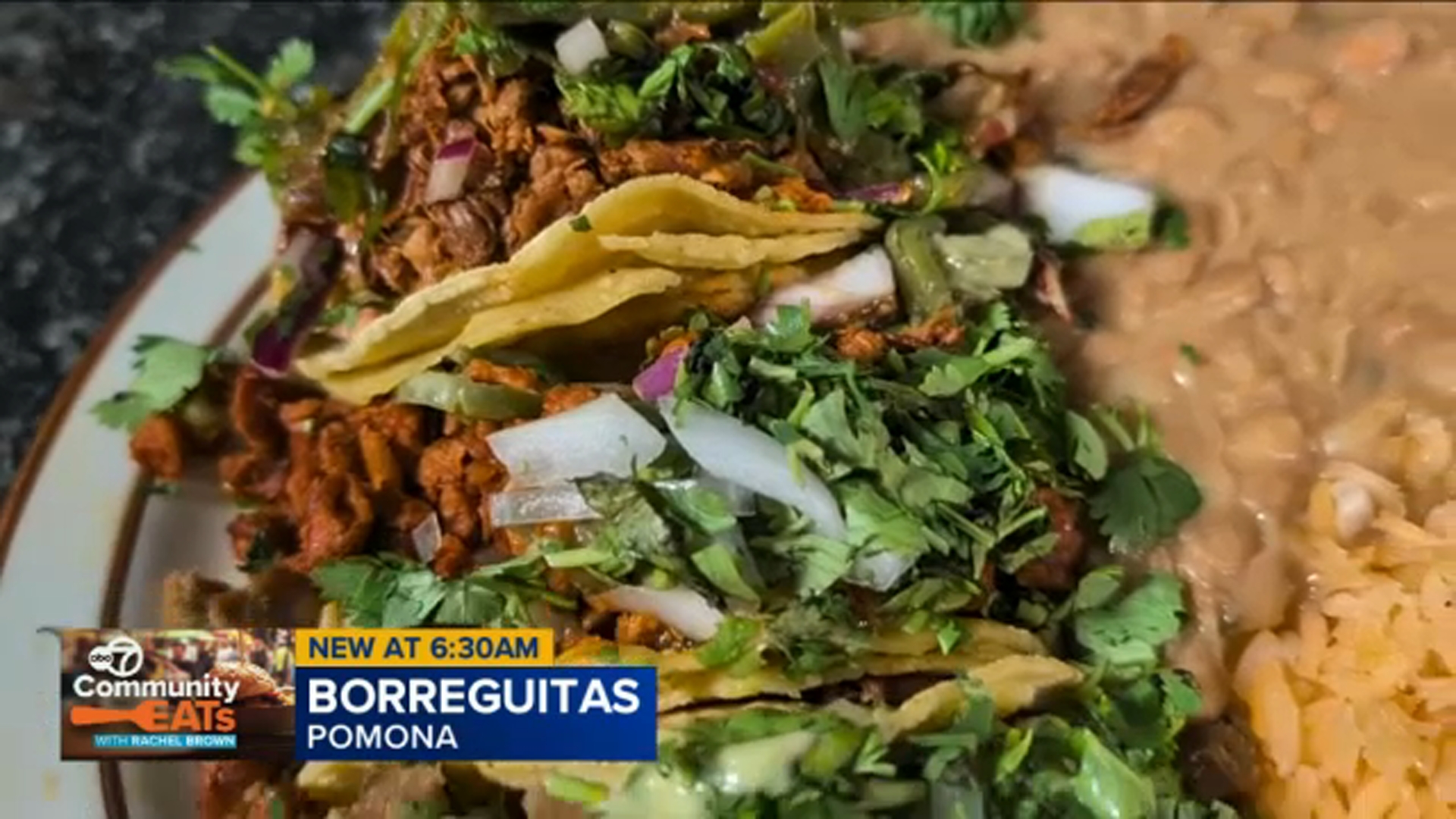 Discover vegan Mexican favorites at Borreguitas in Pomona