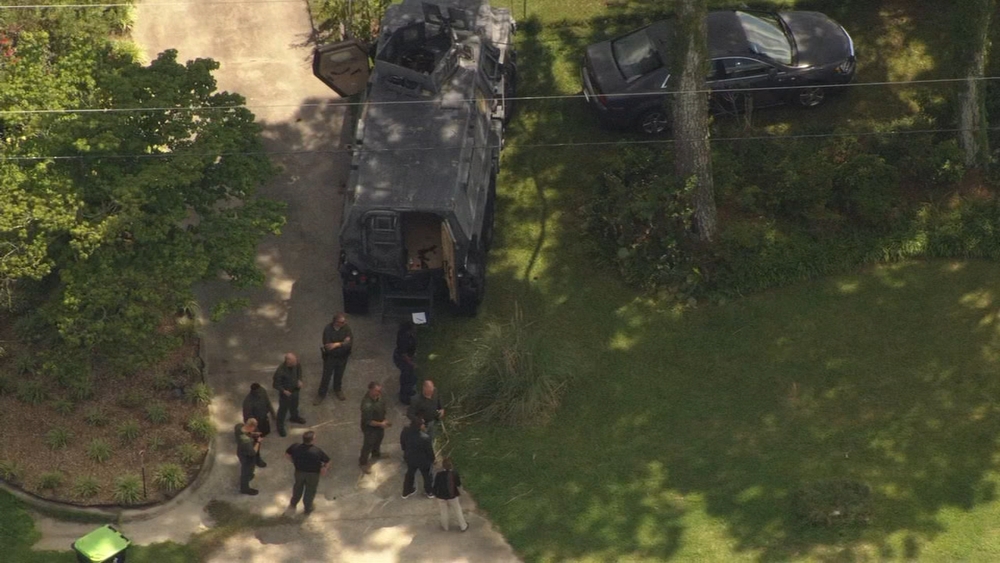 Chopper 11 over deputy-involved shooting in Edgecombe County
