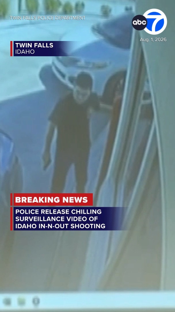 In-N-Out shooting: Police release chilling video from chaotic scene