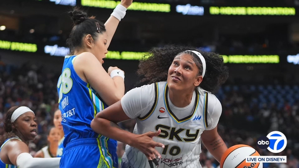 Overtime Part 4: Chicago Sky