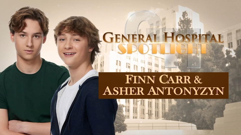 Finn Carr and Asher Antonyzyn on life, school and General Hospital