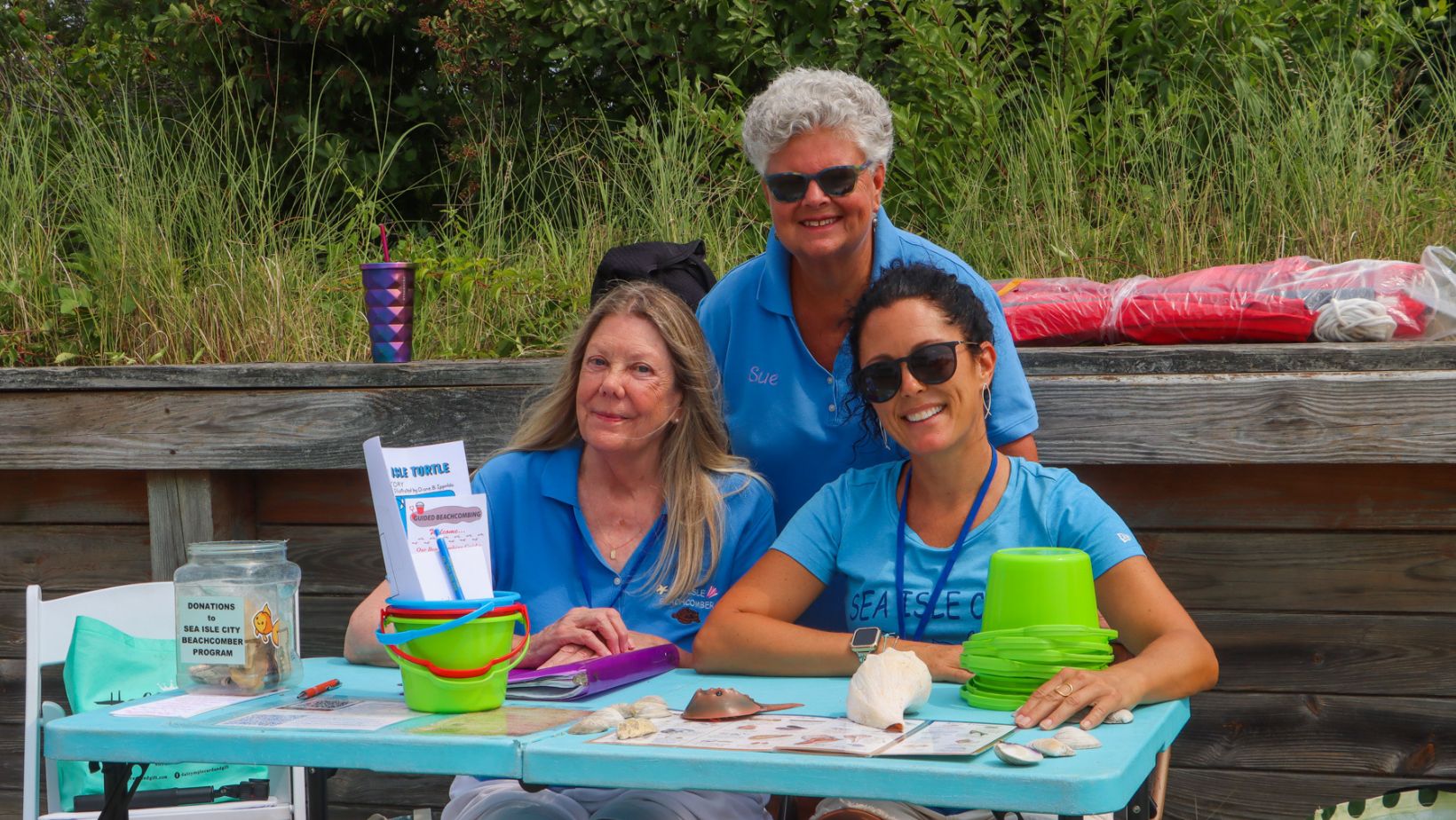Sea Isle City hosts guided beachcombing tours to educate vacationers