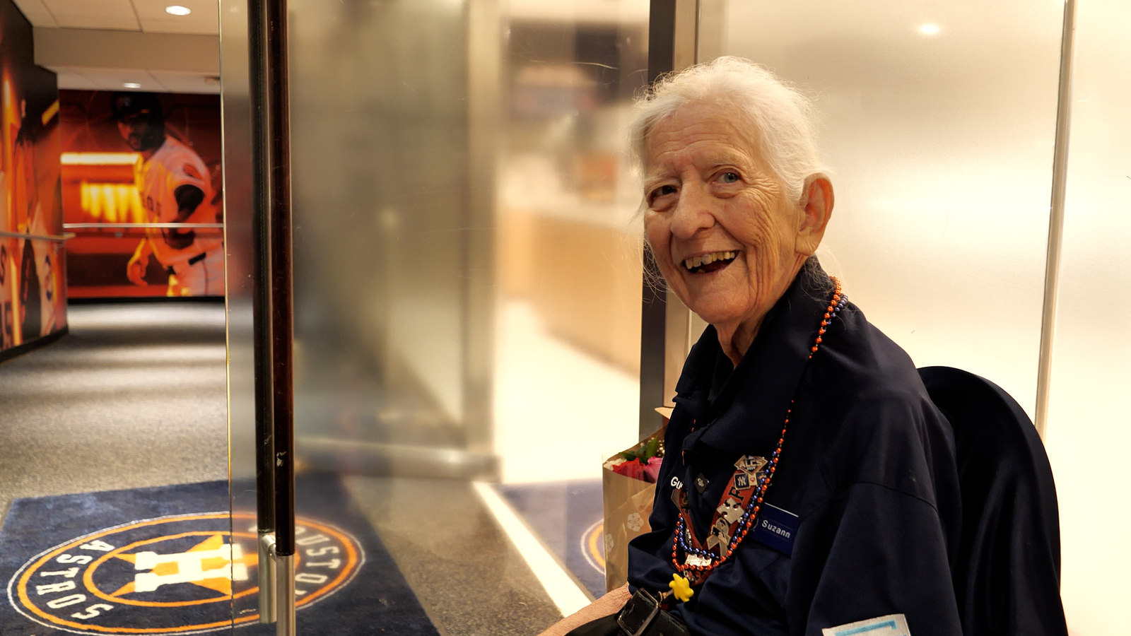 87-year-old Houston Astros usher retires from dream job
