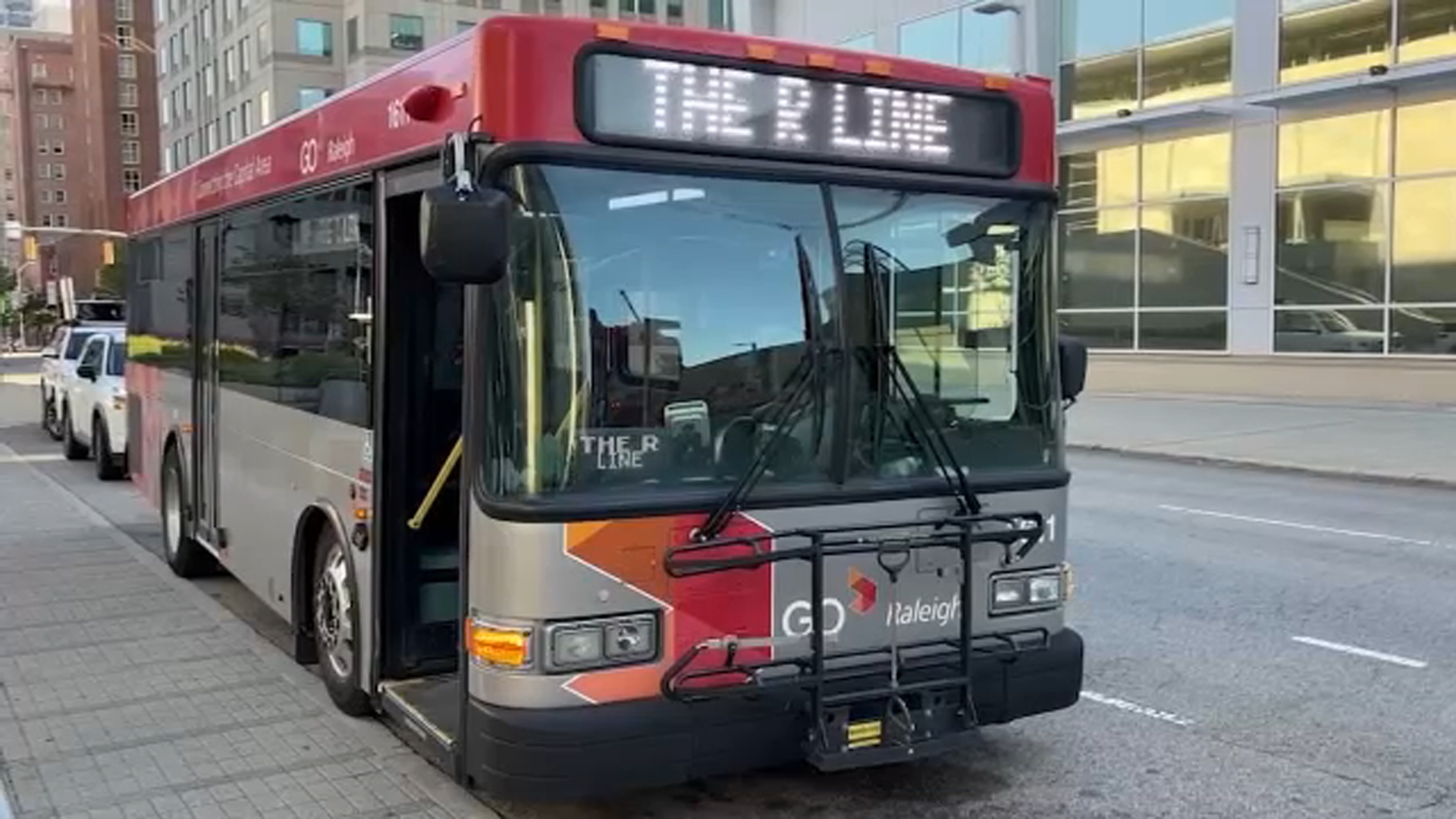 GoRaleigh's R-Line to be suspended as ridership declines